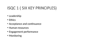 Isqc CHAP 5 QUALITY CONTROL IN ADVAVNCED AUDIT.pptx
