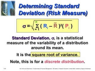 chap 5 risk and return_Financial Management.ppt