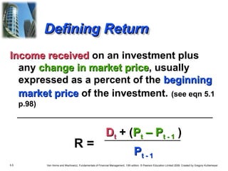 chap 5 risk and return_Financial Management.ppt