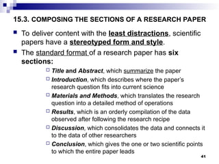 Chapter 5 Thesis Report and Paper paper writing .ppt
