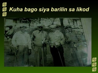 Kuha bago siya barilin sa likod 