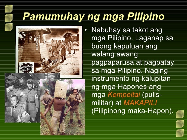 Ang Pamumuhay Ng Mga Pilipino Sa Panahon Ng | Images and Photos finder