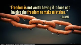 PMBOK 6 - All rights reserved; By: Anand Bobade (nmbobade@gmail.com)
 