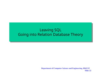 database management system presentation on integrity constraints | PPT