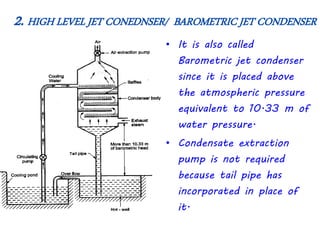 Jet Condenser Model Steam Turbine and Condenser | PPTX