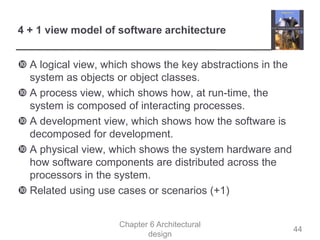 Chap 6 - Software Architecture Part 1.ppt