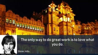 PMBOK 6 - All rights reserved; By: Anand Bobade (nmbobade@gmail.com)
The only way to do great work is to love what
you do.
Steve Jobs.
 