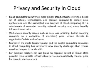 Chap 6 cloud security