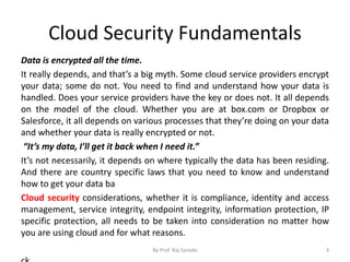 Chap 6 cloud security