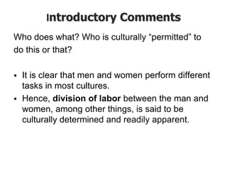 CHAP 6 CULTURE AND GENDER.ppt