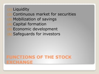 Continuous Markets chap 6 INDIAN_STOCK_MARKET FINANCIAL MARKET.pptx