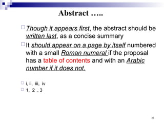 Chapter Six Proposal writing power point presentation | PPT