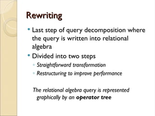 Database ManagementQuery Decomposition.ppt