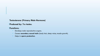 Testosterone Primary chap 6 reproduction.pptx biology grade 12 | PPTX