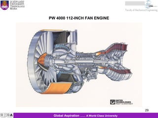 29
29Global Aspiration …… A World Class University
PW 4000 112-INCH FAN ENGINE
 