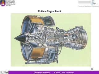 30
30Global Aspiration …… A World Class University
Rolls – Royce Trent
 