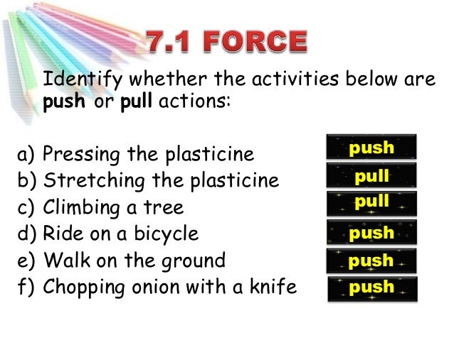 Form 2 Science Chapter 7