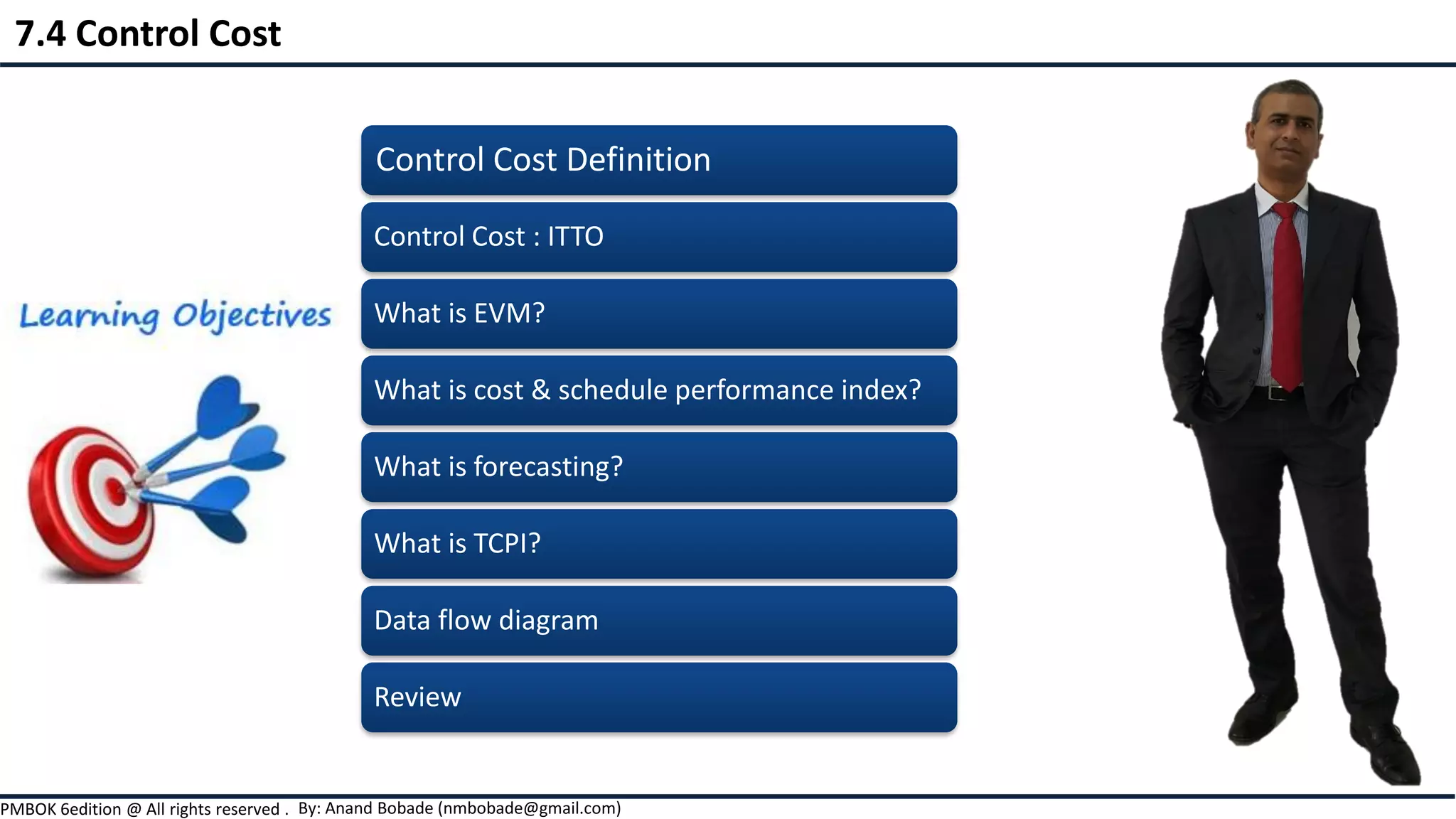 Chap 7.4 Control Cost | PDF