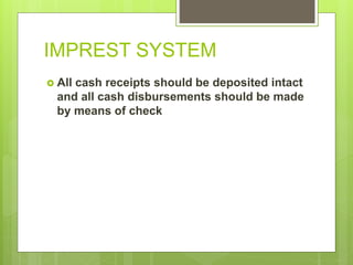 Chap 7   cash and cash equivalents