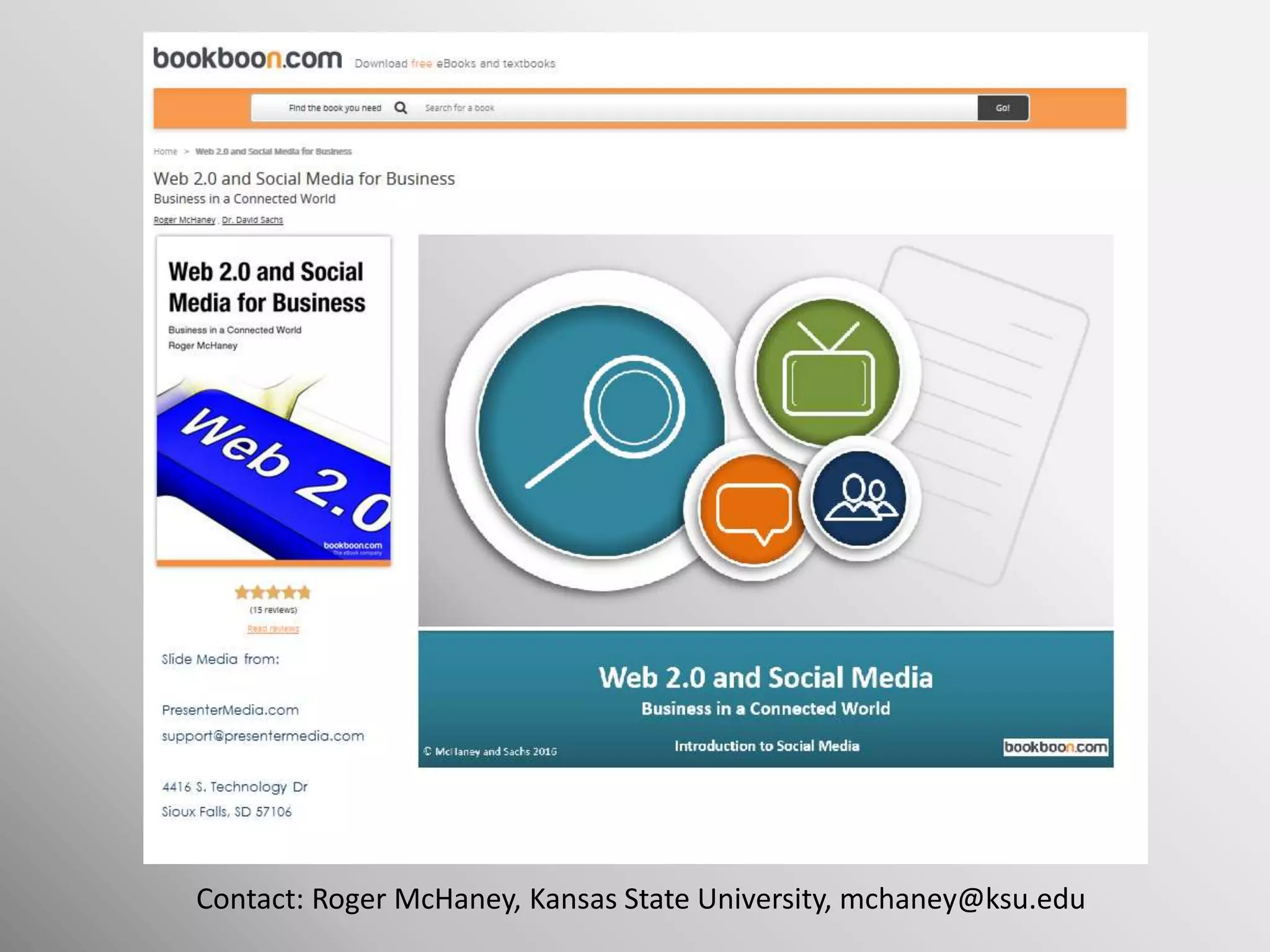 Contact: Roger McHaney, Kansas State University, mchaney@ksu.edu
 