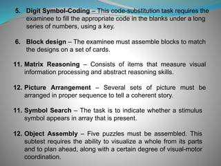 Chap 7 assessment of intelligence | PPTX