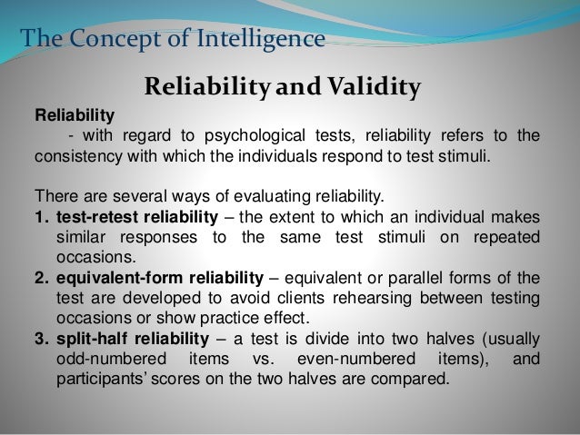 Chap 7 Assessment Of Intelligence