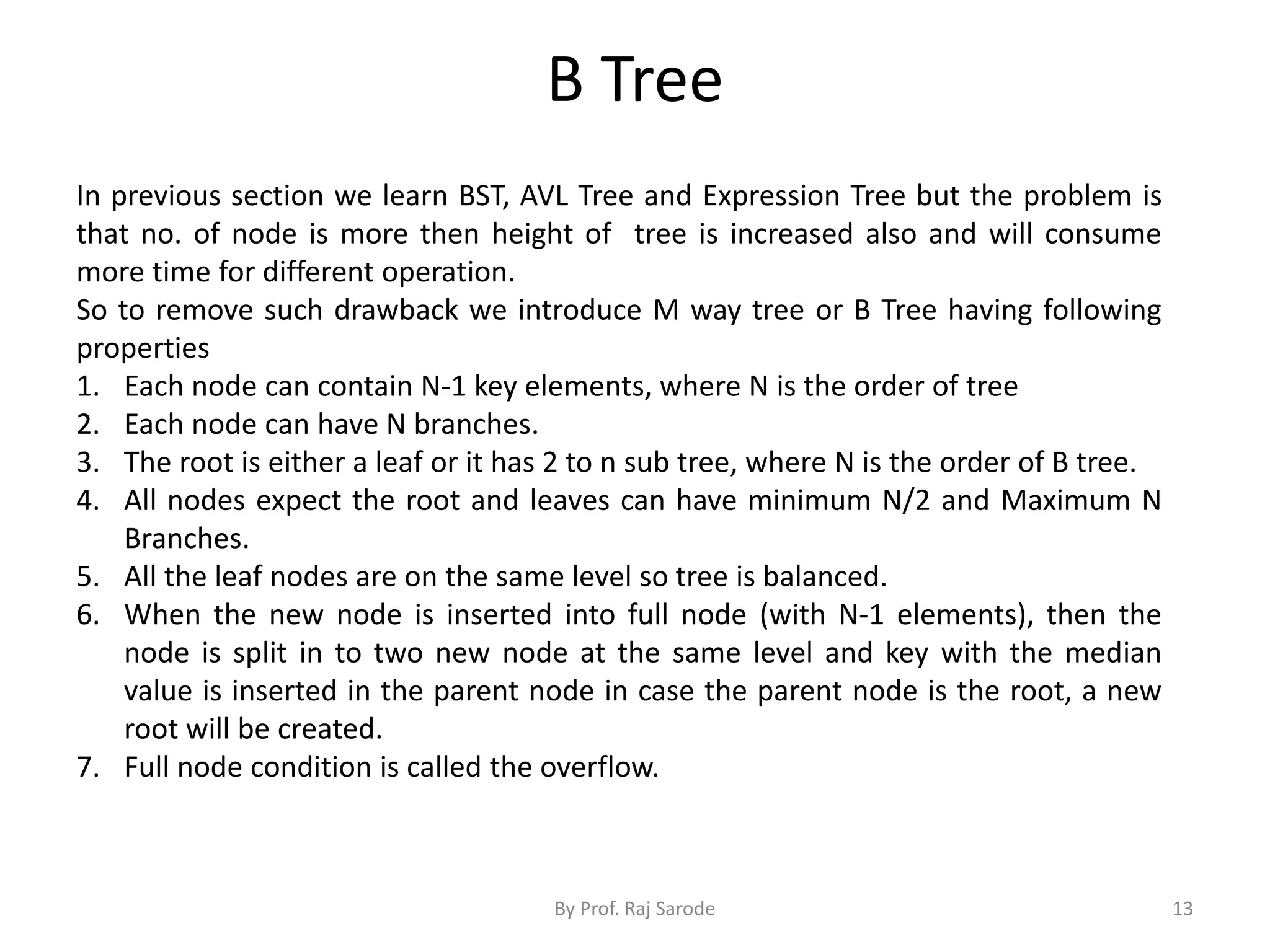 Chap 7 binary threaded tree | PPT