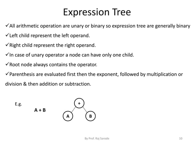 Chap 7 binary threaded tree | PPT
