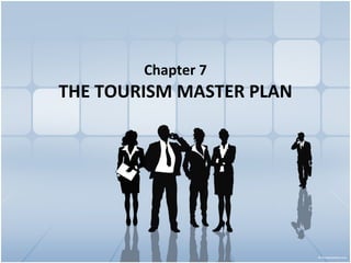 Chapter 7
THE TOURISM MASTER PLAN
 