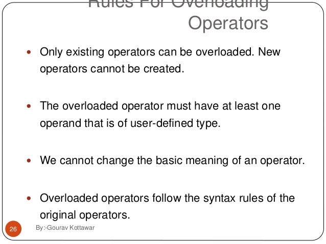 operator overloading & type conversion in cpp