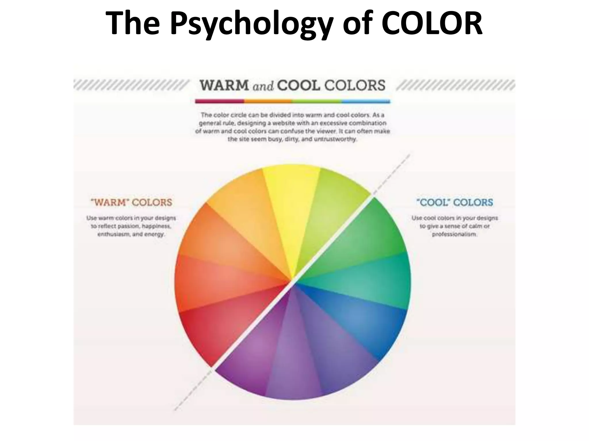 The Psychology of COLOR
 