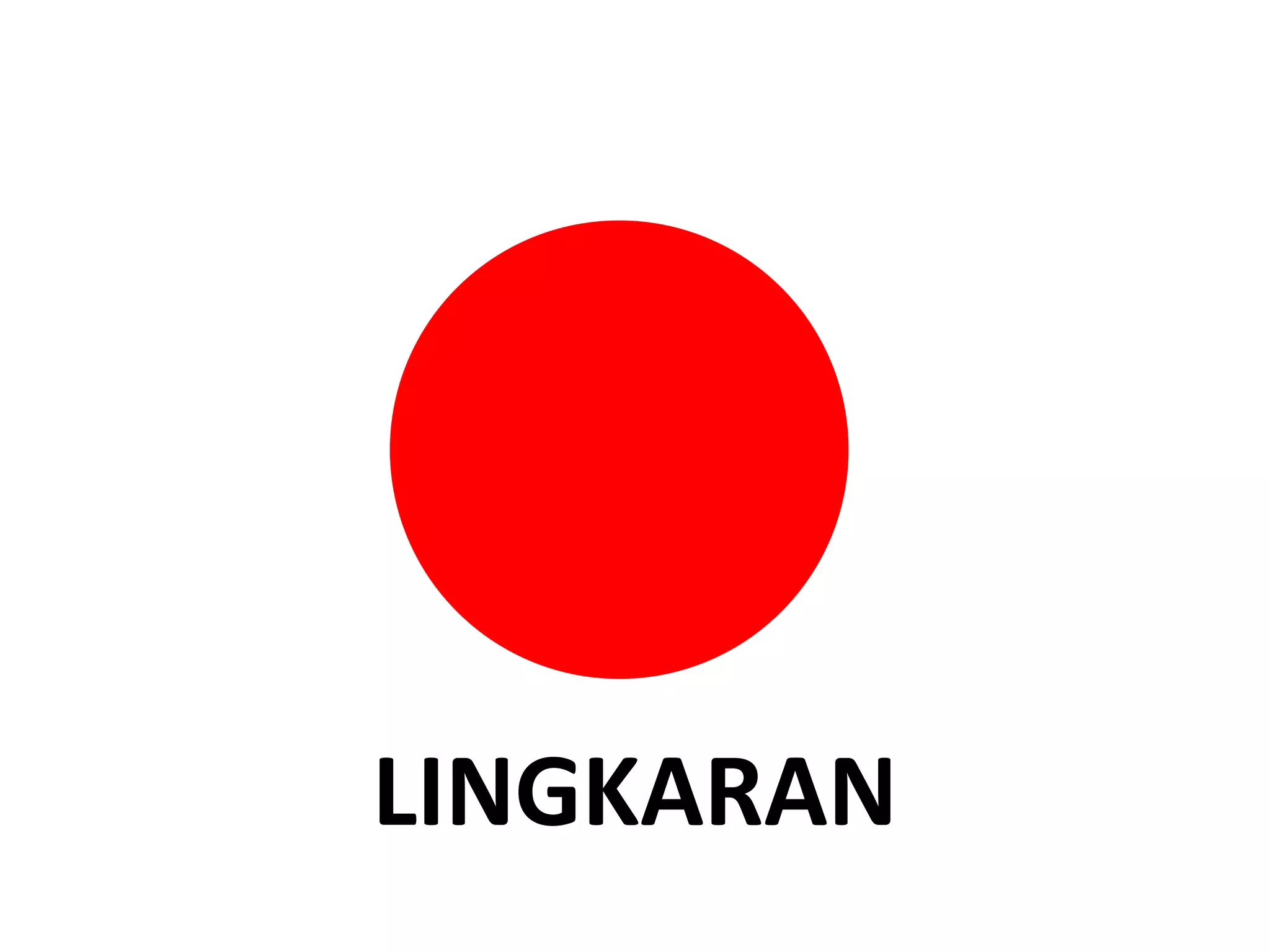 LINGKARAN
 