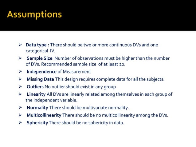 One-way Repeated Measures MANOVA with SPSS | PPTX | Fitness and ...