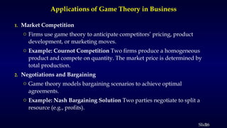 Game Theory in Business Decision Analysis.pptx