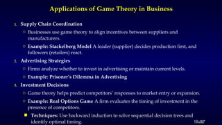 Game Theory in Business Decision Analysis.pptx