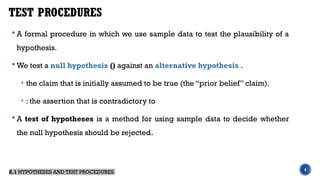 Comprehensive Guide to Hypothesis Testing Using Single Sample Data | PPTX