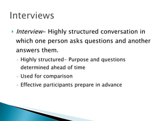Appendix: Interviews | PPT