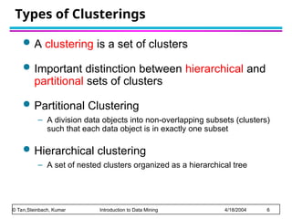 Basic Clustering Example chap8_basic_cluster_analysis to t object | PPT