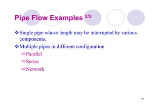 Chap8_fundamental fluid mechanics_ pipe flow | PDF