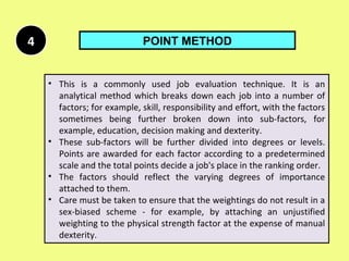 JOB EVALUATION | PPT