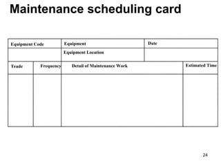 Chap 8 Organization of Maintenance Resources.ppt