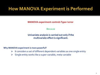 Two-factor Mixed MANOVA with SPSS | PPTX