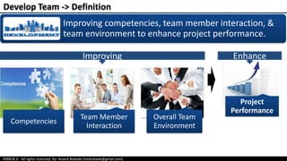 Chap 9.4 Develop Team | PDF