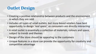 Retail Design | PPTX