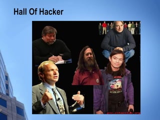 Hall Of Hacker 