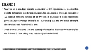 Comprehensive Statistical Inference Techniques for Two-Sample Analysis ...