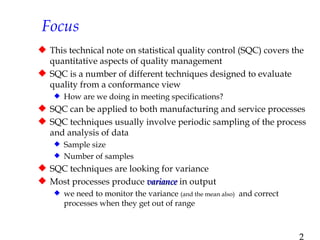 Chap 9 A Process Capability & Spc Hk | PPT
