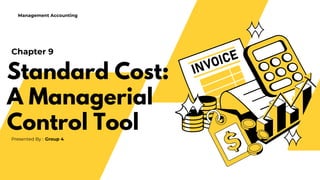 Standard Cost: A Managerial Control Tool | PDF