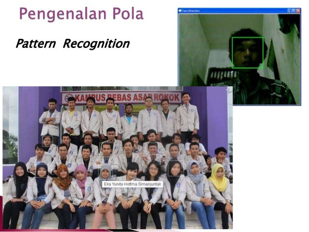 Chap 9 pengenalan pola part 1 Chap 9 pengenalan pola part 1