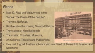 Rizal and His Work | PPTX